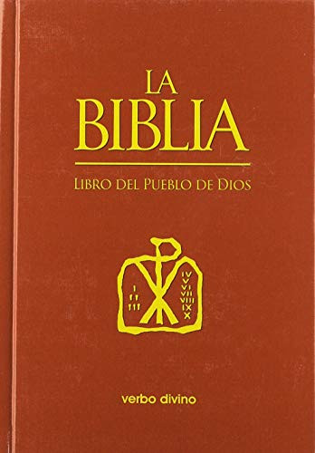 La Biblia. Libro del Pueblo de Dios: Impresion a un color
