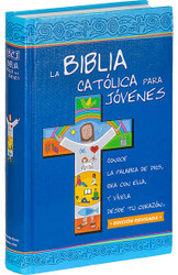 La Biblia Catolica para Jovenes: edicion dos tintas / cartoni