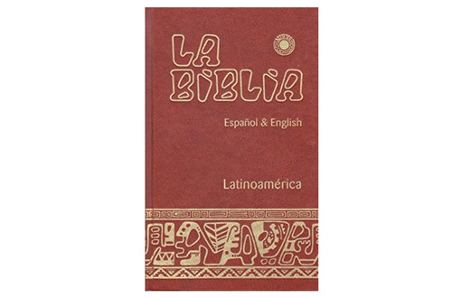 La Biblia Latinoamirica [bilingue] - Edicion cartoni