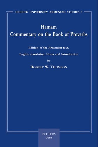 Hamam - Commentary on the Book of Proverbs