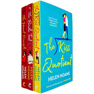 Kiss Quotient Series 3 Books Collection Set By Helen Hoang