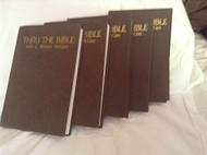 Thru the Bible 5-Volume Commentary Set with Index - Thru the Bible
