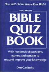 Complete Bible Quiz Book