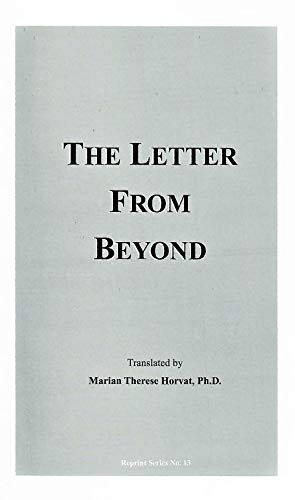 Letter From Beyond