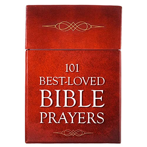 101 Best-loved Bible Prayers A Box of Blessings