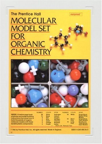 Prentice Hall Molecular Model Set For Organic Chemistry