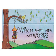 When There Are No Words Cards To Color And Comfort