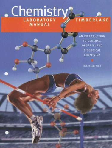Lab Manual For Chemistry