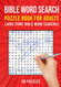 Bible Word Search Puzzle Book for Adults