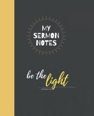 My Sermon notes journal for Teens