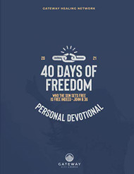 40 Days of Freedom Personal Devotional Journal