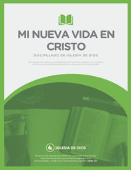 MI NUEVA VIDA EN CRISTO (Spanish Edition)