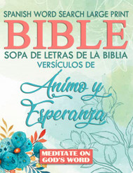 Spanish Bible Word Search Large Print