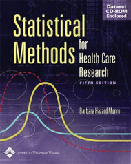 Statistical Methods For Health Care Research