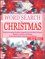CHRISTMAS WORD SEARCH LARGE PRINT PUZZLE BOOK