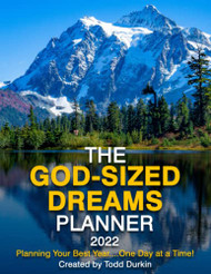 God-Sized Dreams Planner
