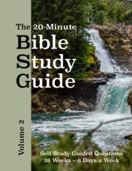 20-Minute Bible Study Guide - Volume 2