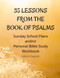 35 Lessons from the Book of Psalms