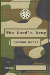 Sermon Notes for Kids Age 6-10