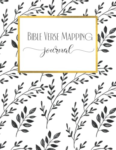 Bible Verse Mapping Journal for Women