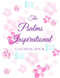 Psalms Inspirational Coloring Book
