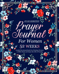 Prayer Journal For Women Guided Devotional Bible Study Book