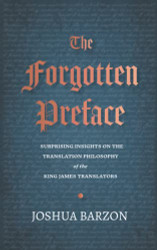 Forgotten Preface
