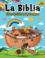 Libro para Colorear con Historias Biblicas