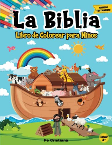 Libro para Colorear con Historias Biblicas