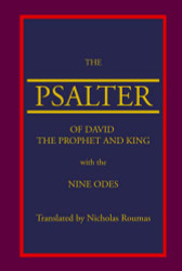 Psalter of David the Prophet and King with the Nine Odes