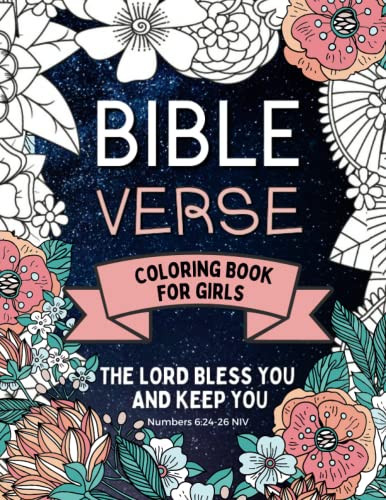 Bible Verse Coloring Book For Girls