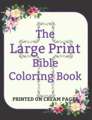 Large Print Bible Coloring Book