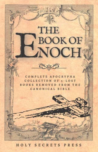 Book Of Enoch: Complete Apocrypha Collection Of 5-Lost Books