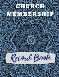 Church Membership Record Book
