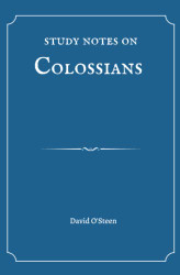 Study Notes on Colossians