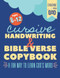 Cursive Handwriting & Bible Verse Copybook For Kids Ages 8 to 12