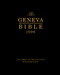 1599 Geneva Bible - Old & new Testament in Old English