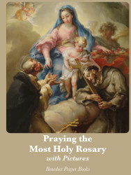 Praying the Most Holy Rosary: with Pictures