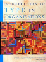 Introduction to Type in Organizations