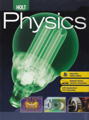 【新品未使用】PHYSICS 物理学 Holt McDougal Physics Teacher Edition: Serway & Faughn
