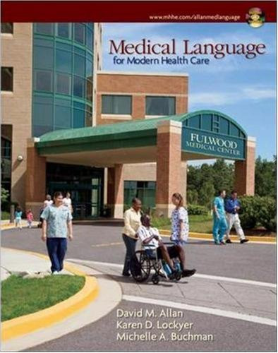 Medical Language For Modern Health Care