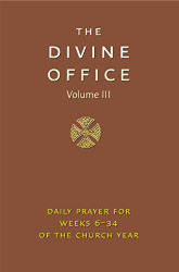 Divine Office. volume 3