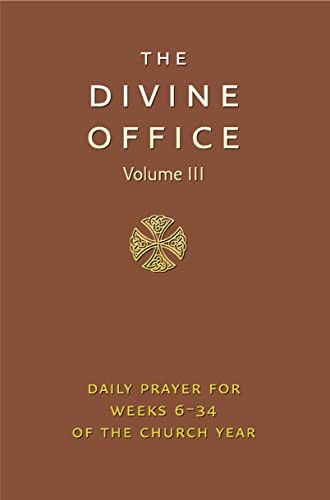 Divine Office. volume 3