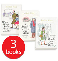 Judith Kerr 3 Books Collection Set - When Hitler Stole Pink Rabbit