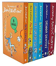 World of David Walliams 6 Books Collection Box Set - Boy