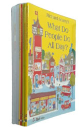 Richard Scarrys Best Collection Ever! 10 books collection. What do