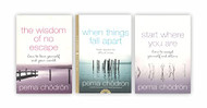 Pema Chodron 3 Books Collection Set - When Things Fall Apart Start