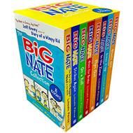 Big Nate 8-Copy Fiction Slipcase