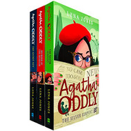 Agatha Oddly Series 3 Books Collection Set by Lena Jones