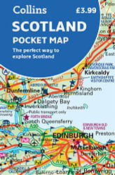 Scotland Pocket Map: The perfect way to explore Scotland